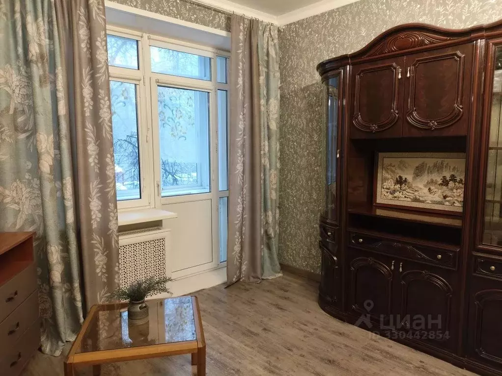 1-к кв. Москва Партизанская ул., 13К1 (35.0 м) - Фото 1