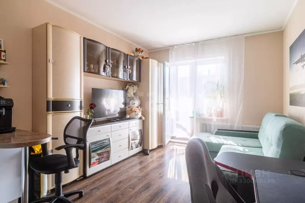 Студия Санкт-Петербург просп. Ветеранов, 171к5 (24.6 м) - Фото 1