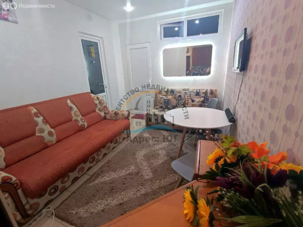 Квартира-студия: Анапа, улица Ленина, 180Ак9 (26 м) - Фото 1