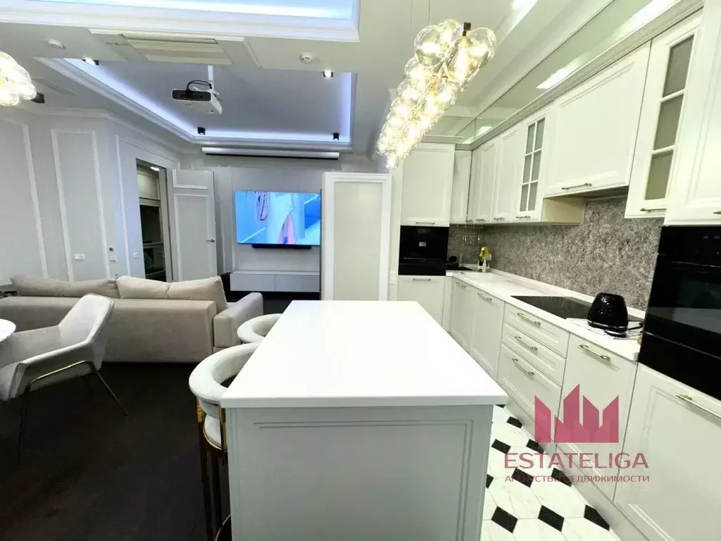 3-к кв. Москва Шелепихинская наб., 34к2зд1 (114.6 м) - Фото 1