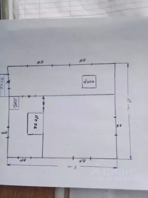 Дом в Брянская область, Брянский район, Супоневское с/пос, Чайка СДТ  ... - Фото 2