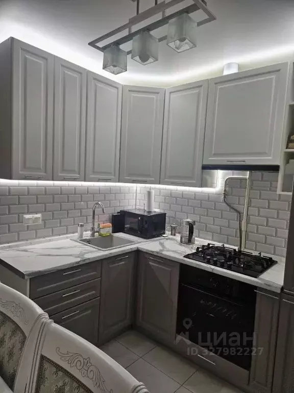 2-к кв. Московская область, Лыткарино 5-й мкр, 1-й кв-л, 11 (43.3 м) - Фото 0