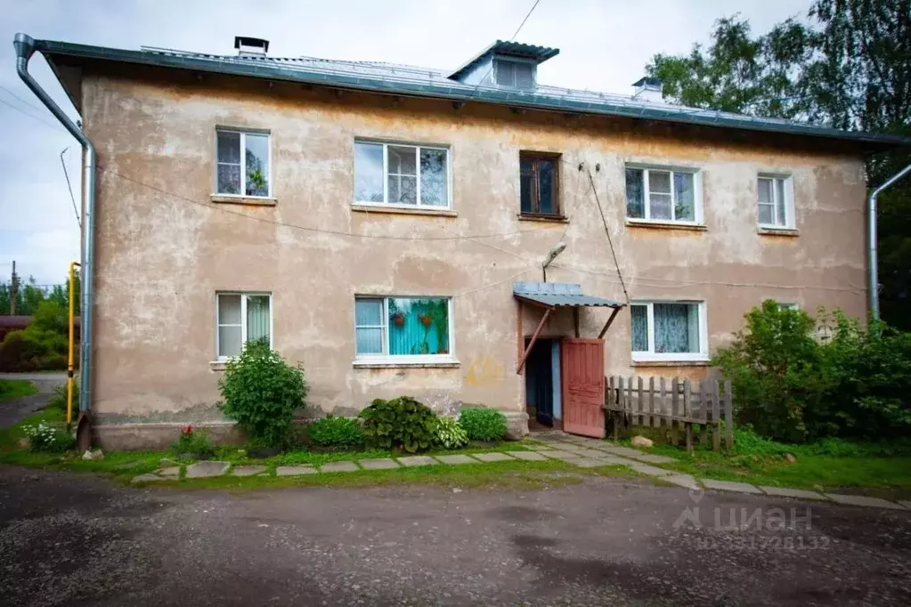 2-к кв. Новгородская область, Малая Вишера Красноармейская ул., 25 ... - Фото 2