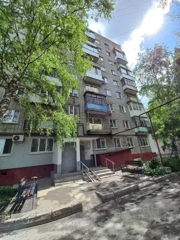 1-к кв. Саратовская область, Саратов ул. Имени М.М. Расковой, 7 (32.7 ... - Фото 0