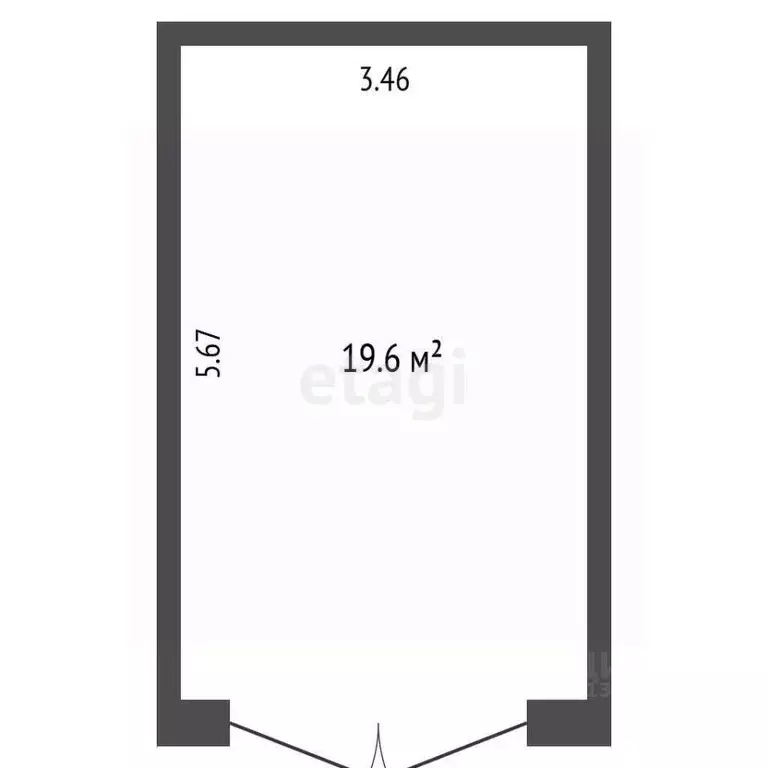 Гараж в Тюменская область, Тюмень ул. Тимофея Чаркова, 41с8 (20 м) - Фото 1