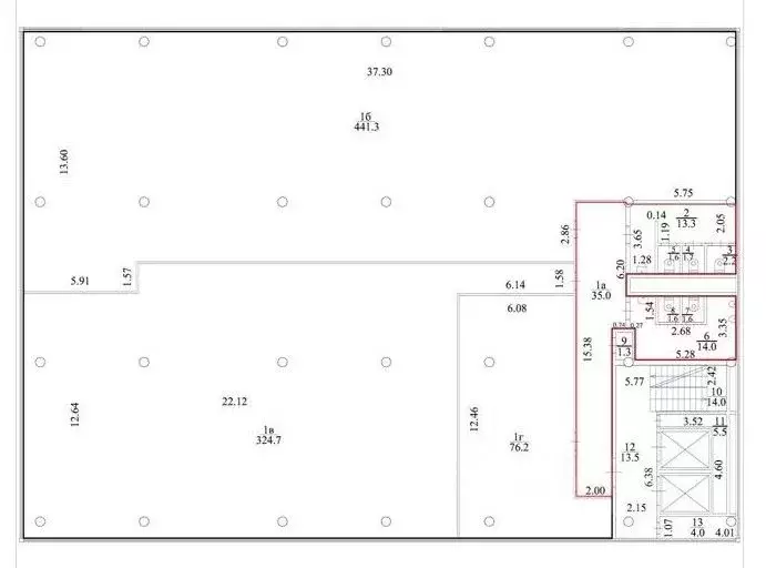 Офис в Москва ул. Радио, 24к2 (479 м) - Фото 1