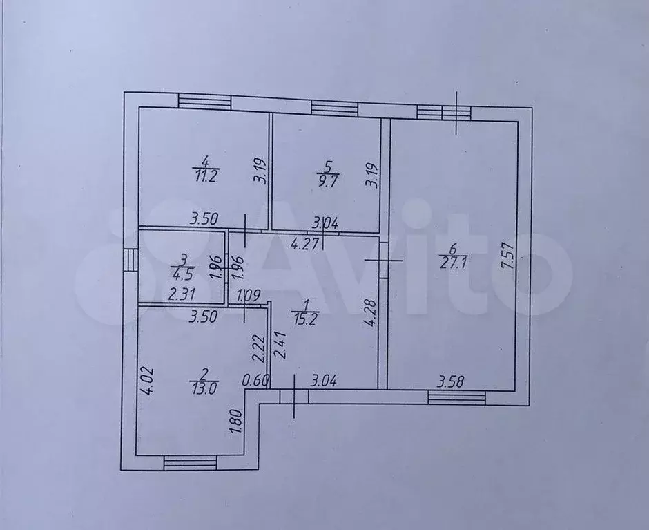 Дом 84,6 м на участке 4 сот. - Фото 0