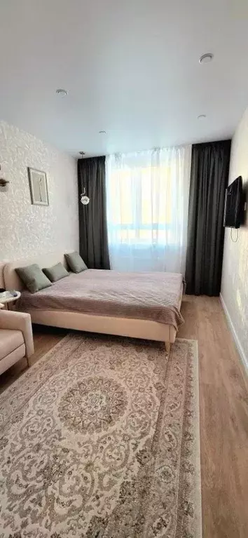 1-к кв. Московская область, Балашиха Железнодорожный мкр, просп. ... - Фото 1