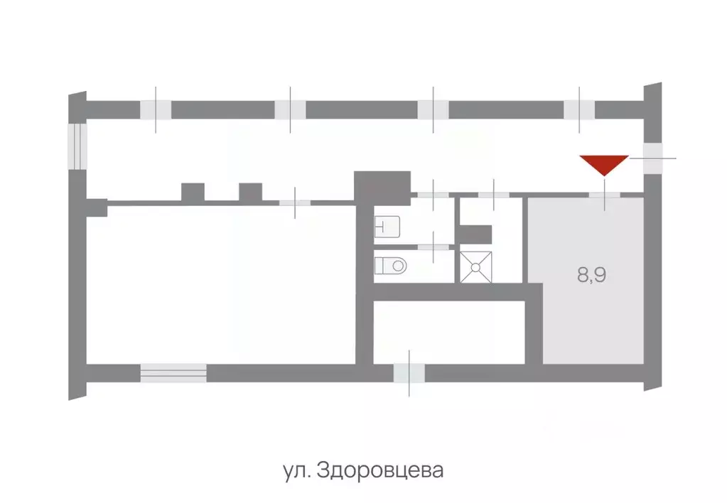 Помещение свободного назначения в Санкт-Петербург ул. Здоровцева, 10 ... - Фото 2