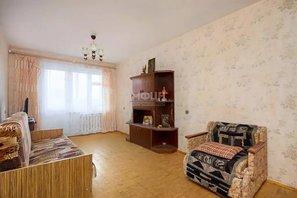 1-к кв. Карелия, Петрозаводск Сегежская ул., 15 (35.1 м) - Фото 1