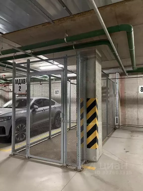 Гараж в Санкт-Петербург Малая Митрофаньевская ул., 5к1 (10 м) - Фото 2