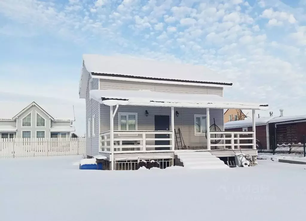 Коттедж в Ленинградская область, Ломоносовский район, Кипенское с/пос, ... - Фото 2