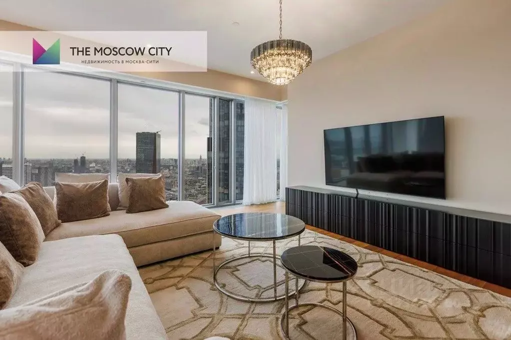3-к кв. Москва 1-й Красногвардейский проезд, 21с2 (170.0 м) - Фото 2