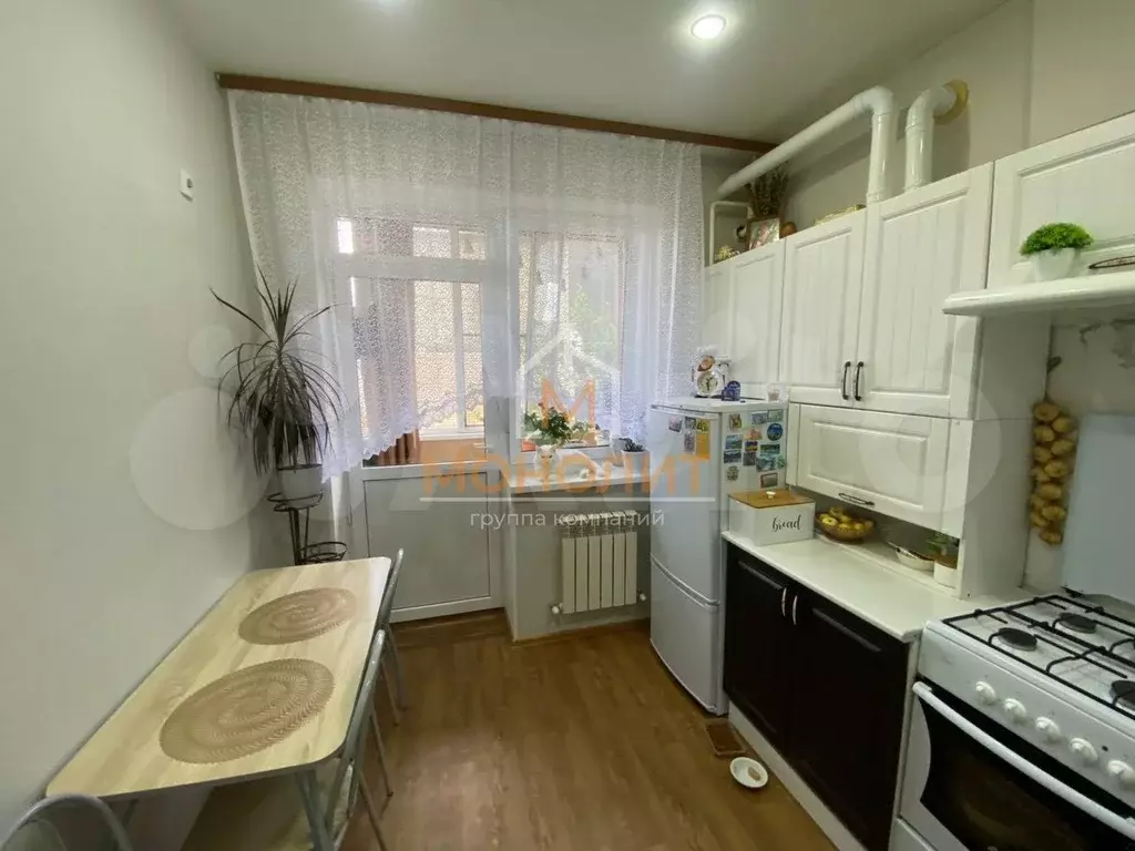 1-к. квартира, 34 м, 1/3 эт. - Фото 1