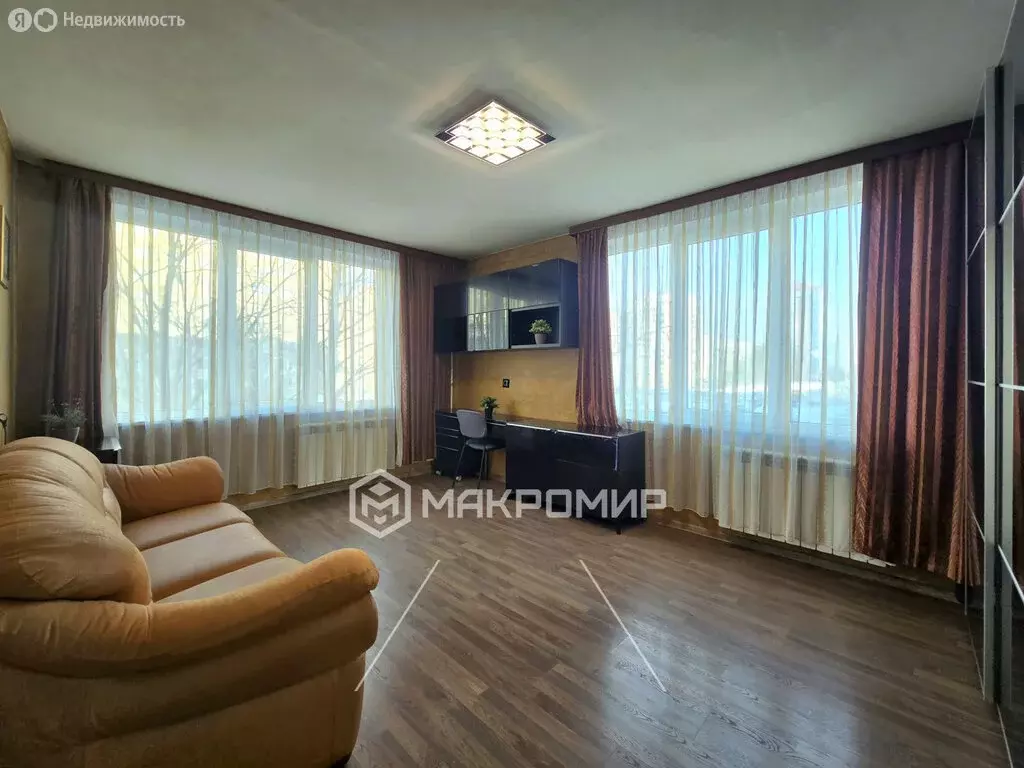 2-комнатная квартира: Санкт-Петербург, улица Подвойского, 17к1 (50.5 ... - Фото 1