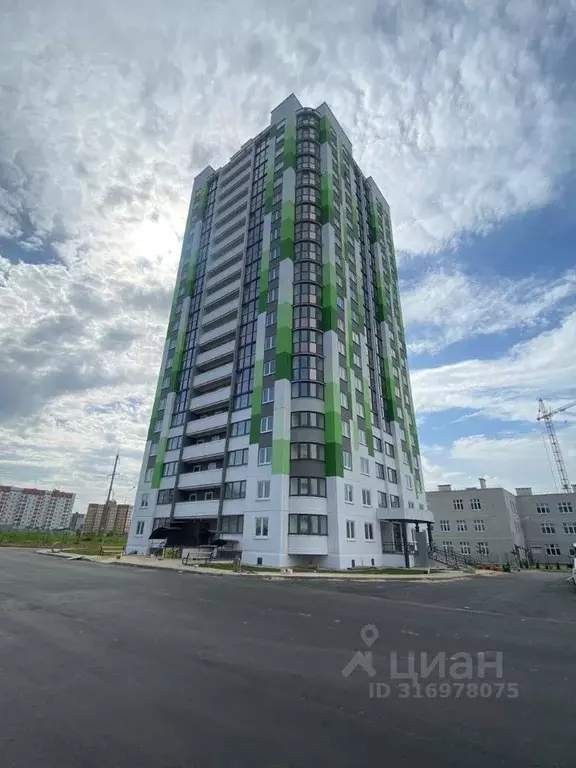 2-к кв. Калужская область, Калуга ул. Минская, 23 (62.62 м) - Фото 0