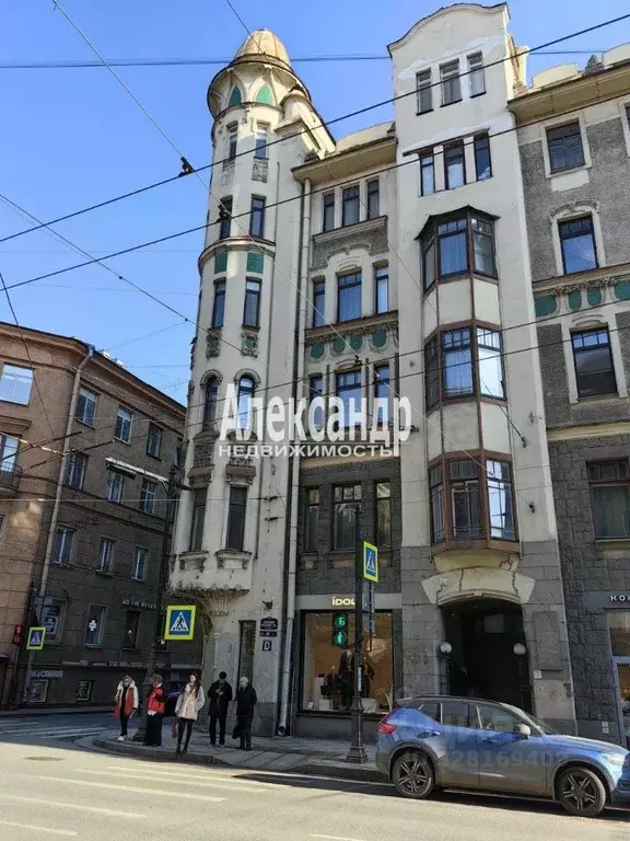 Комната Санкт-Петербург просп. Большой Петроградской стороны, 69 (22.1 ... - Фото 1