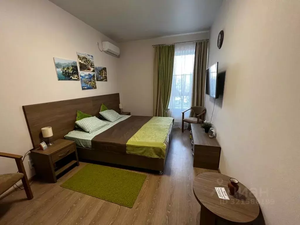 1-к кв. Краснодарский край, Анапа Пионерский просп., 57к4 (38.0 м) - Фото 1