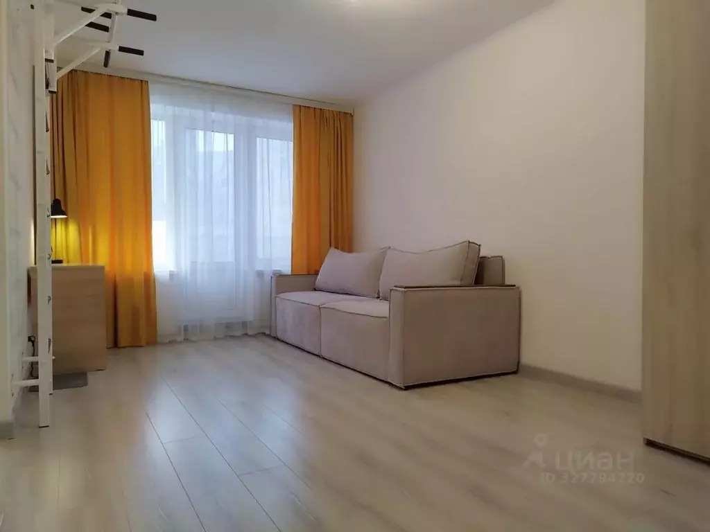 1-к кв. Московская область, Мытищи ул. Матросова, 29 (31.2 м) - Фото 1