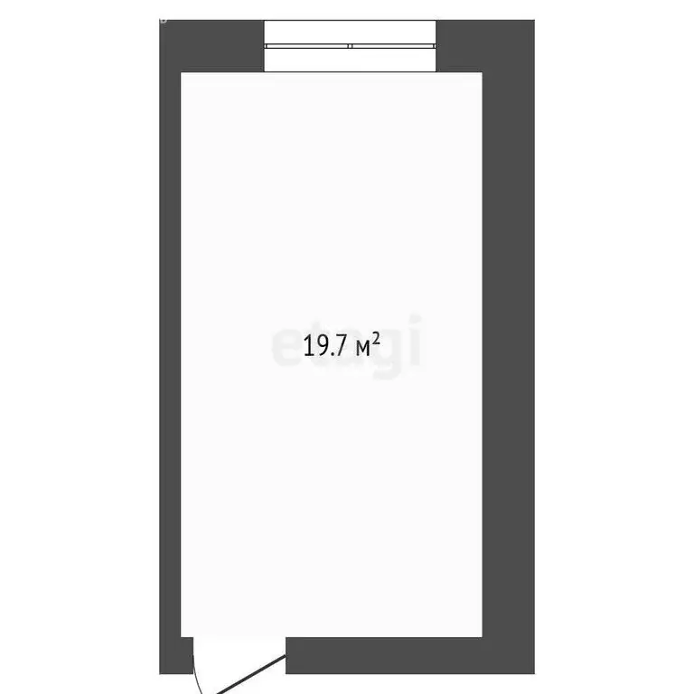Офис (19.7 м) - Фото 1