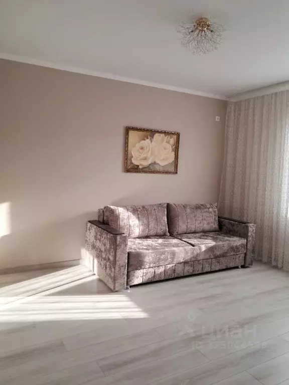 1-к кв. Адыгея, Тахтамукайский район, Энем пгт ул. Чкалова, 14/2 (44.0 ... - Фото 1