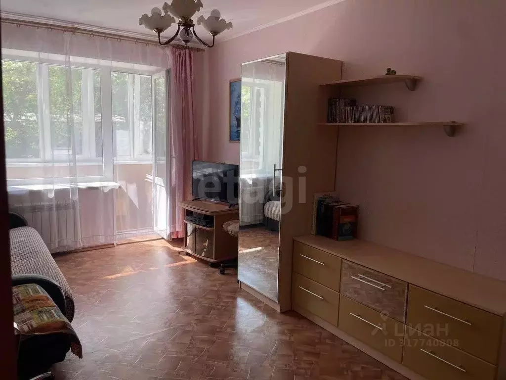 1-к кв. Приморский край, Владивосток ул. Гризодубовой, 47 (30.1 м) - Фото 1