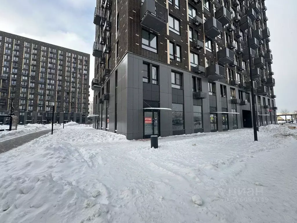 Торговая площадь в Москва пер. Любучанский, 1к3 (86 м) - Фото 1