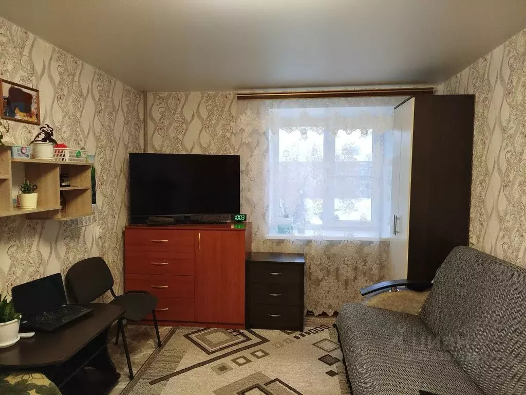 1-к кв. Вологодская область, Череповец Архангельская ул., 106 (31.0 м) - Фото 2