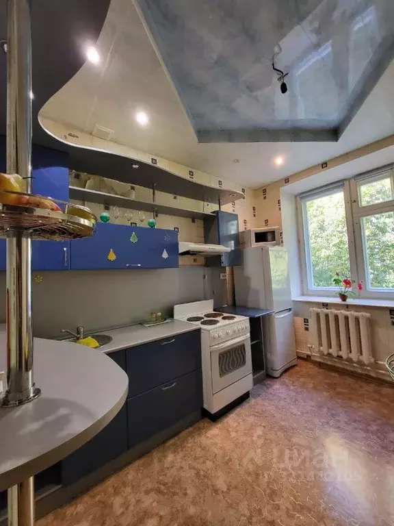 1-к кв. Ульяновская область, Ульяновск Рабочая ул., 5 (33.0 м) - Фото 0