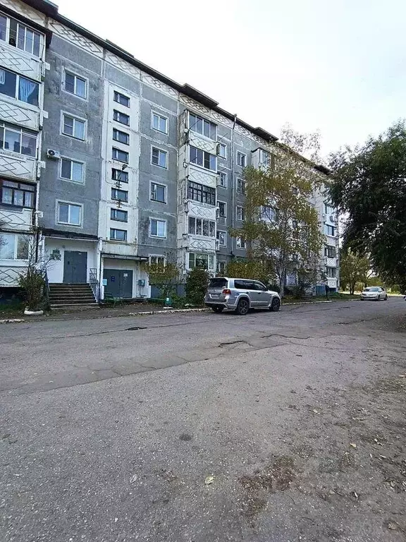 1-к кв. Еврейская автономная область, Биробиджан Осенняя ул., 5 (38.3 ... - Фото 2