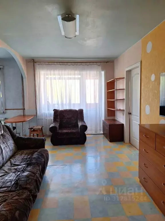 2-к кв. Новосибирская область, Новосибирск Степная ул., 55 (45.0 м) - Фото 1