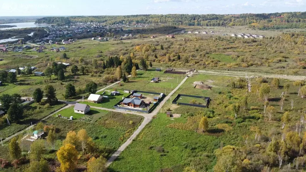 Участок в Томский район, село Коларово, Счастливая улица, 1 (8.61 м) - Фото 1