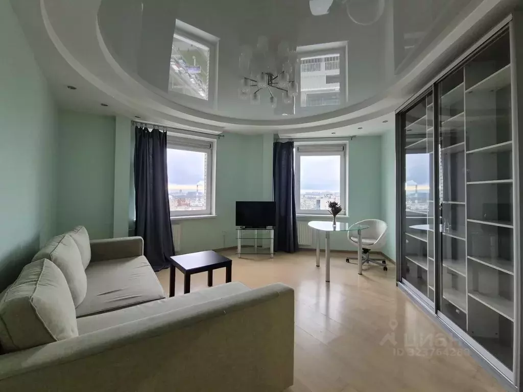 2-к кв. Санкт-Петербург Коломяжский просп., 15к2 (75.0 м) - Фото 1