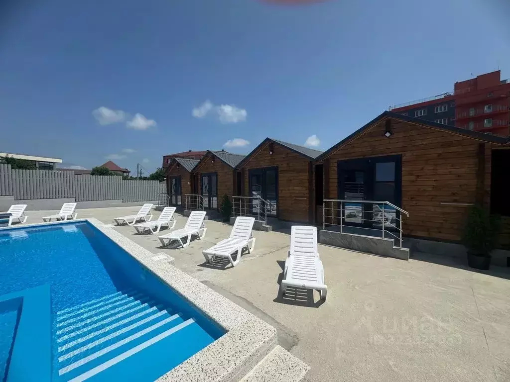 Дом в Краснодарский край, Туапсинский муниципальный округ, Джубга пгт ... - Фото 0