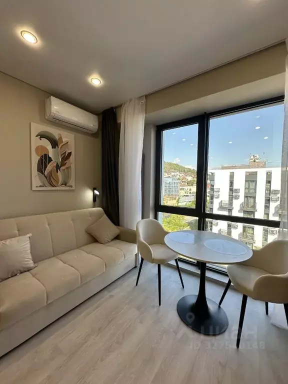 Студия Краснодарский край, Сочи Курортный просп., 96Г (19.0 м) - Фото 1