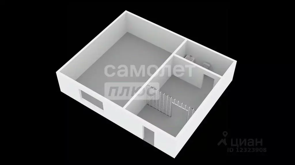 1-к кв. Москва 1-й Щипковский пер., 11/13 (32.5 м) - Фото 1