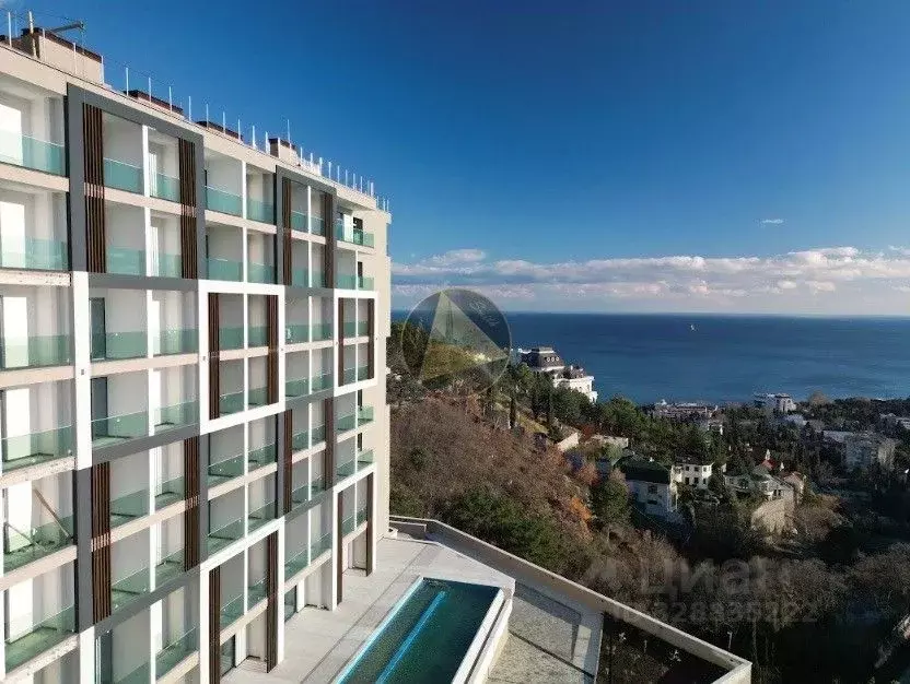 Студия Крым, Ялта ул. Войкова, 39Ак2 (59.18 м) - Фото 1