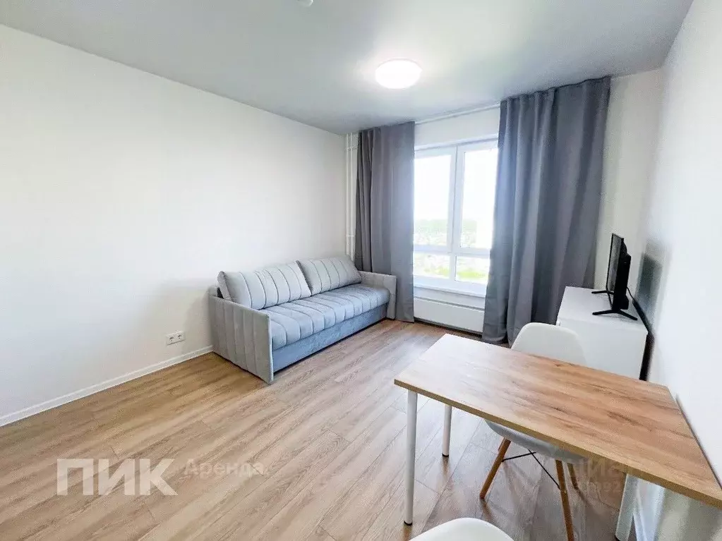 Студия Свердловская область, Екатеринбург ул. Гаршина, 3 (19.5 м) - Фото 1