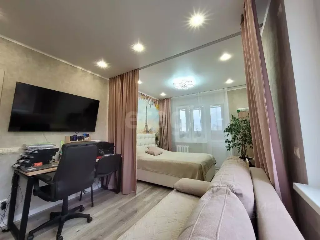 2-к кв. Башкортостан, Уфа Российская ул., 47 (62.8 м) - Фото 2