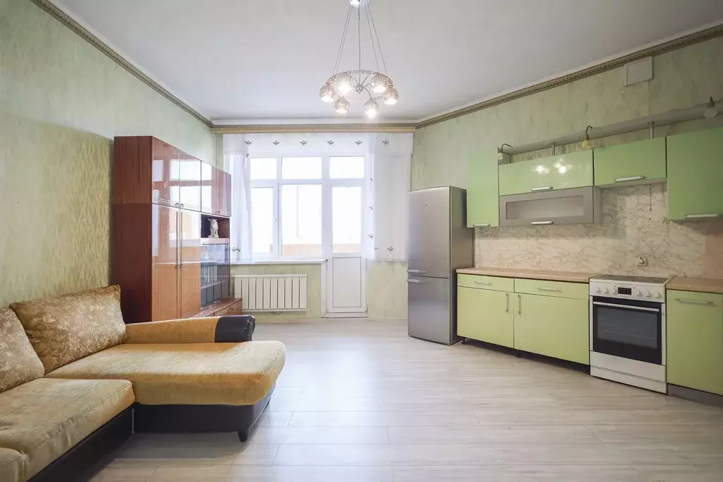 Продаётся 3-к квартира, 99.9 м - Фото 1