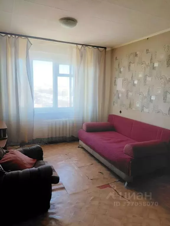 Комната Самарская область, Тольятти ул. Дзержинского, 25 (17.0 м) - Фото 1