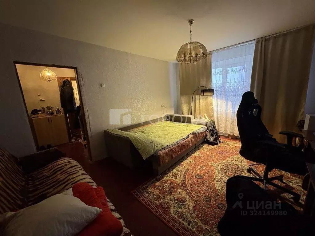 1-к кв. Алтайский край, Барнаул просп. Ленина, 151 (36.4 м) - Фото 1