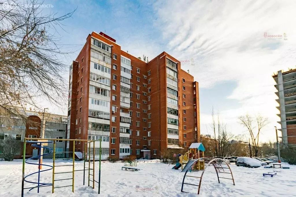 3-комнатная квартира: Екатеринбург, жилой район Вторчермет, ... - Фото 2