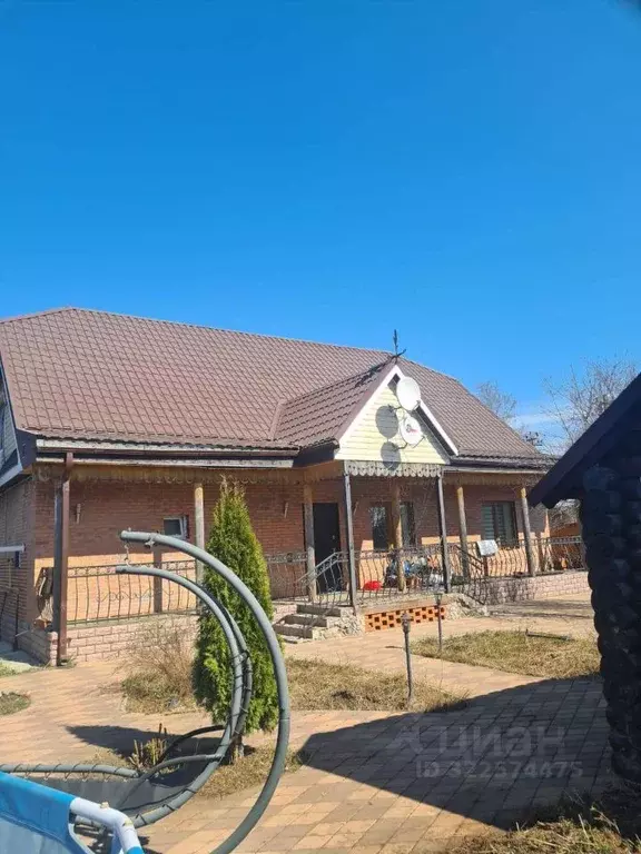 Дом в Ленинградская область, Лодейное поле ул. Комсомольская, 16 (187 ... - Фото 2