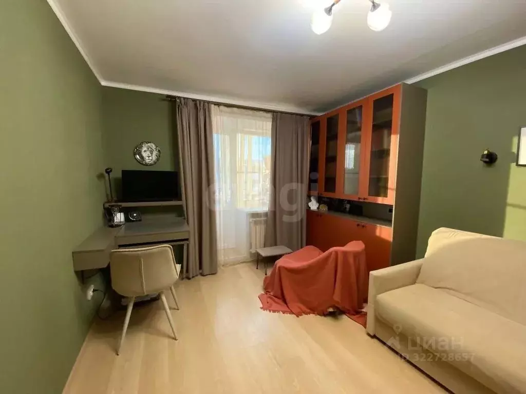 1-к кв. Ярославская область, Ярославский муниципальный округ, д. ... - Фото 1