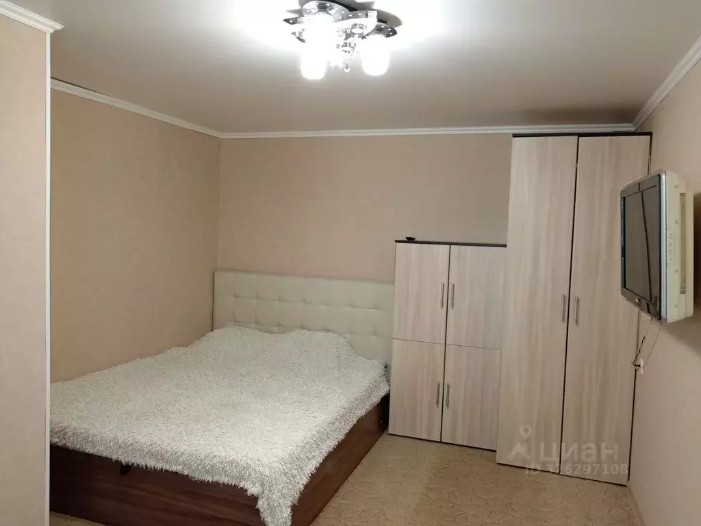 1-к кв. Татарстан, Казань Курская ул., 6 (28.7 м) - Фото 1