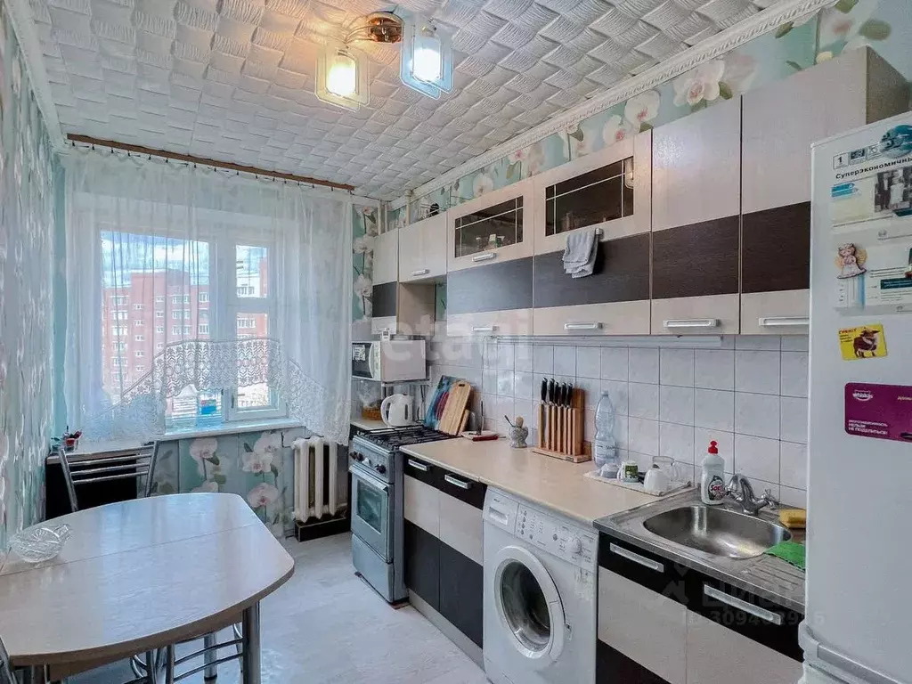 3-к кв. Мордовия, Саранск ул. Пушкина, 3с3 (59.8 м) - Фото 1