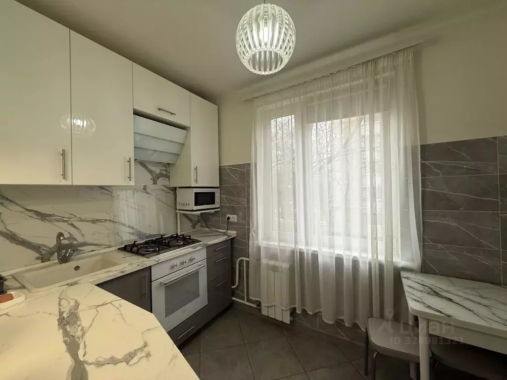 1-к кв. Москва Дорожная ул., 28К2 (32.6 м) - Фото 2