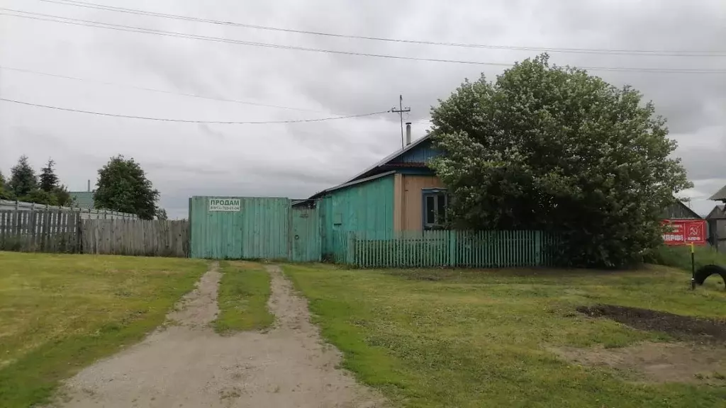 Дом в Новосибирская область, Колывань рп ул. Сергиенко, 10 (38 м) - Фото 0