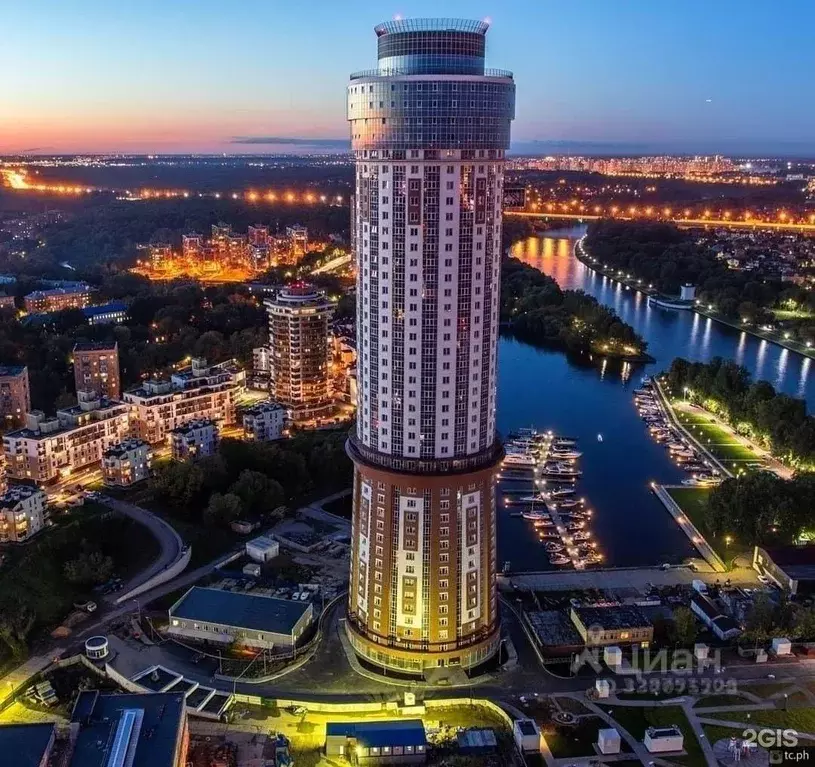 2-к кв. Московская область, Химки ул. Кудрявцева, 14 (55.0 м) - Фото 2